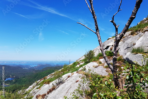 HIking Varlivarden, Norway