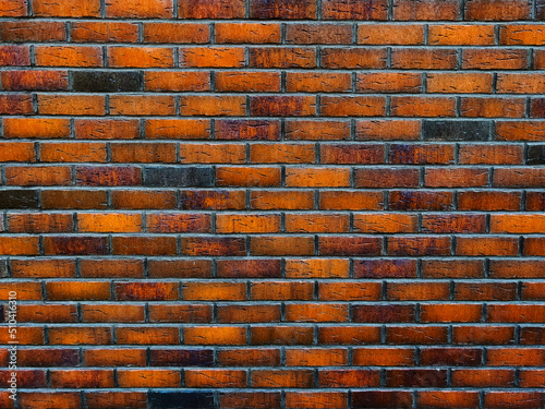 Fényképezés Rustic brick wall background