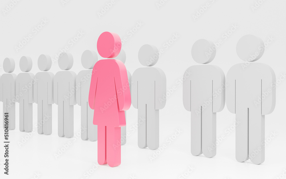 3d Business team leader on isolated isolated background use for banner. Leadership and teamwork for the organizations success. Boss who leads subordinates. Blue person icon. 3d render. 3d Business team leader on isolated isolated background use for banner. Leadership and teamwork for the organizations success. Boss who leads subordinates. Blue person icon. 3d render.