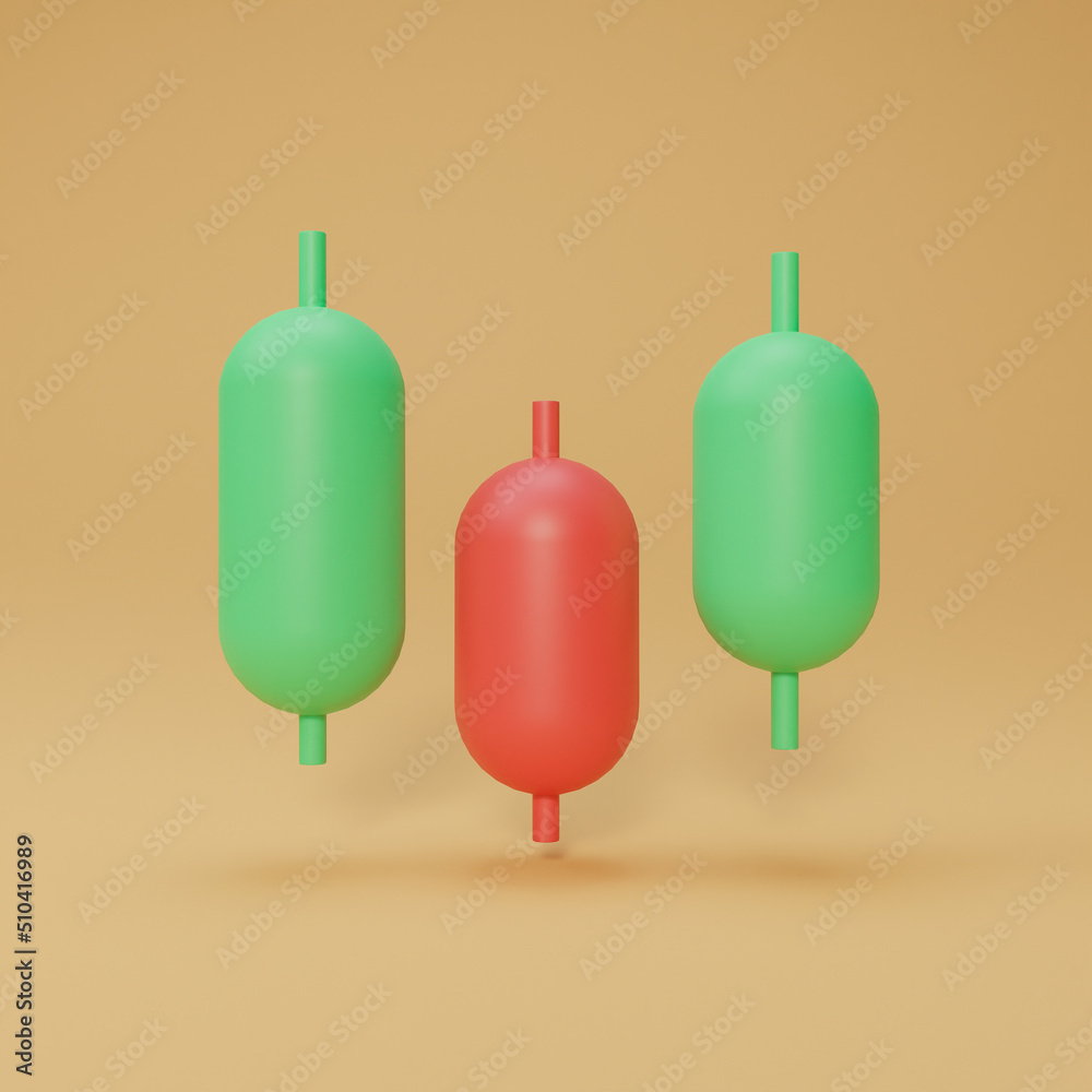 3D Cute Bullish Candlestick graph chart of stock, Minimal concept trading cryptocurrency, Market investment trading, exchange, rendering, trade, simple, isometric, financial, index, forex.
3D Cute Bullish Candlestick graph chart of stock, Minimal concept trading cryptocurrency, Market investment trading, exchange, rendering, trade, simple, isometric, financial, index, forex.