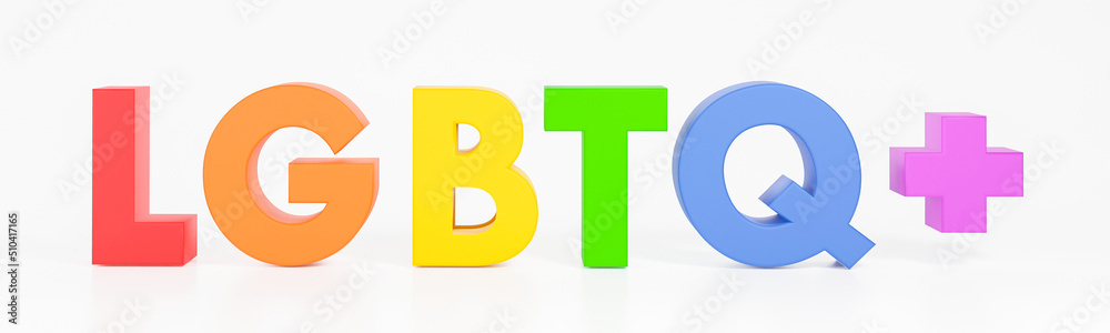 LGBTQ Definitions Gender Identity on isolated white background, Sexual Orientations. LGBT Pride Month is celebrated every year in June. 3d render. rainbow colors.
LGBTQ Definitions Gender Identity on isolated white background, Sexual Orientations. LGBT Pride Month is celebrated every year in June. 3d render. rainbow colors.
