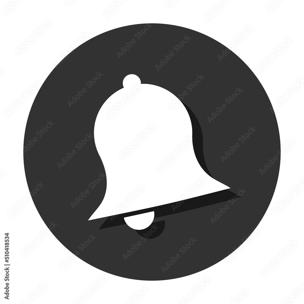 Ringing bell line icon, outline vector sign, linear style pictogram isolated on white. Alarm handbell symbol, logo illustration. Editable stroke Ringing bell line icon, outline vector sign, linear style pictogram isolated on white. Alarm handbell symbol, logo illustration. Editable stroke