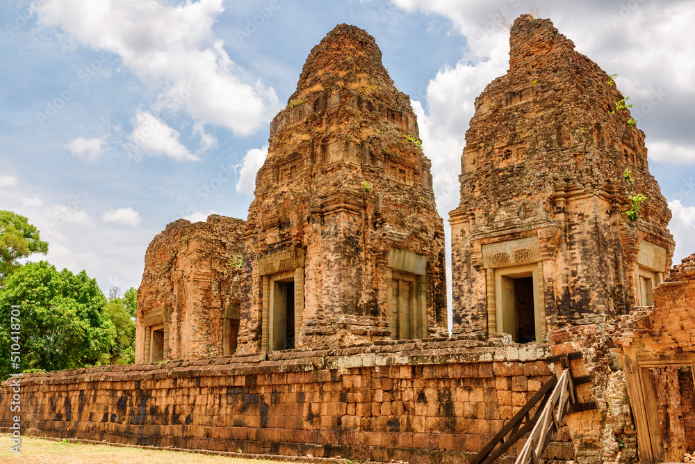 Ruins of ancient Pre Rup temple in Angkor, Cambodia Ruins of ancient Pre Rup temple in Angkor, Cambodia