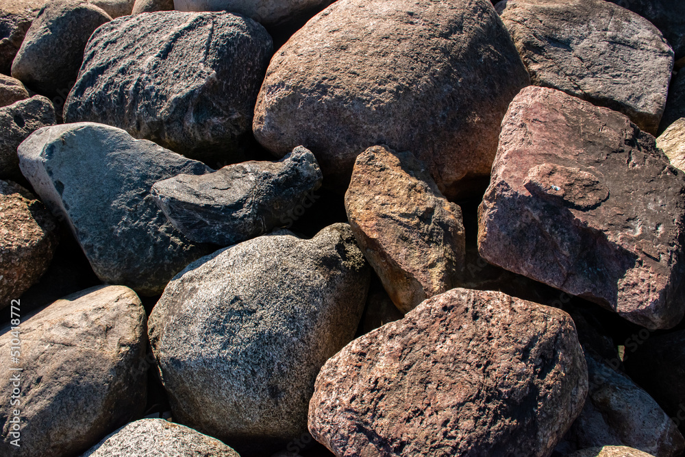 pile of stones