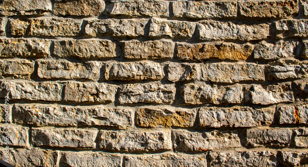 Naklejka premium old wall