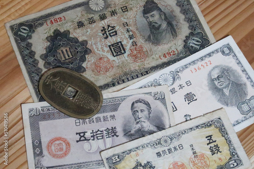 古い日本のお金