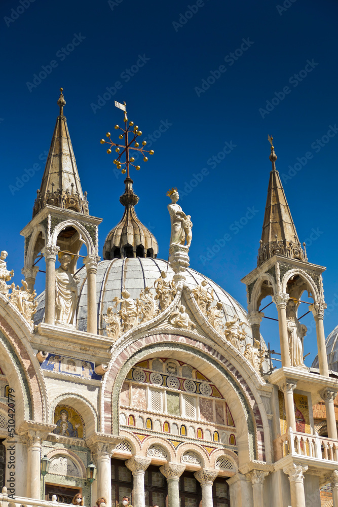 Venezia, Basilica di San Marco. Veneto, Italia