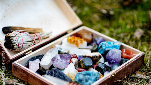 holistic healing background photos, crystal stones photo