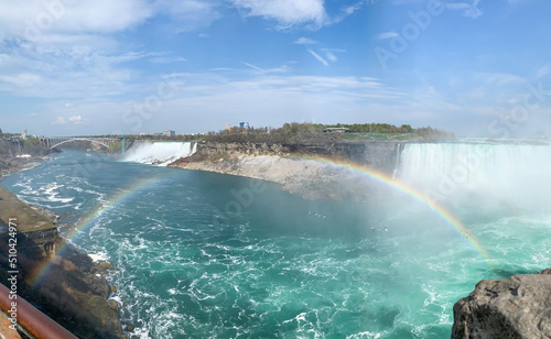 Fotografia Rainbow appeared in Canada Niagara Falls.