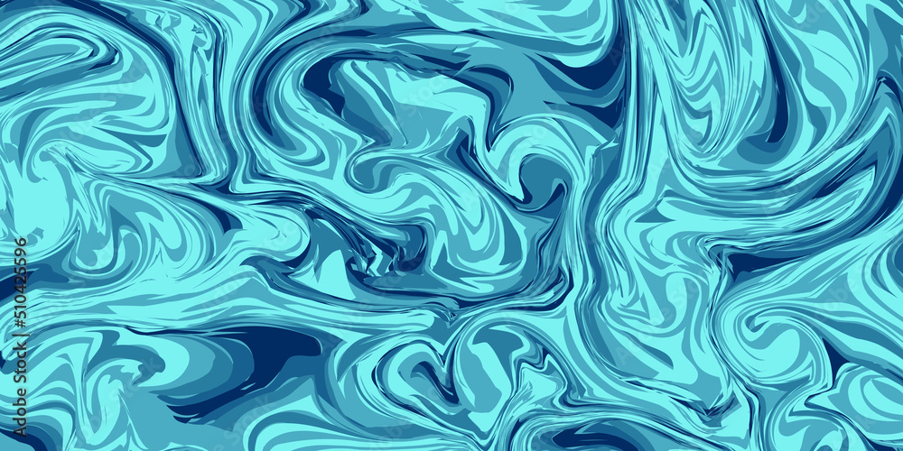 Colorful and fancy colored liquify background. Glossy liquid