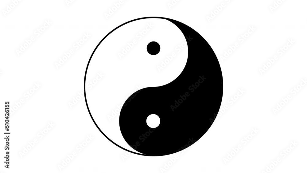 Simple clean high res Yin-Yang symbol animation in 4K 60fps easy to use, RGB + Alpha. Simple clean high res Yin-Yang symbol animation in 4K 60fps easy to use, RGB + Alpha.