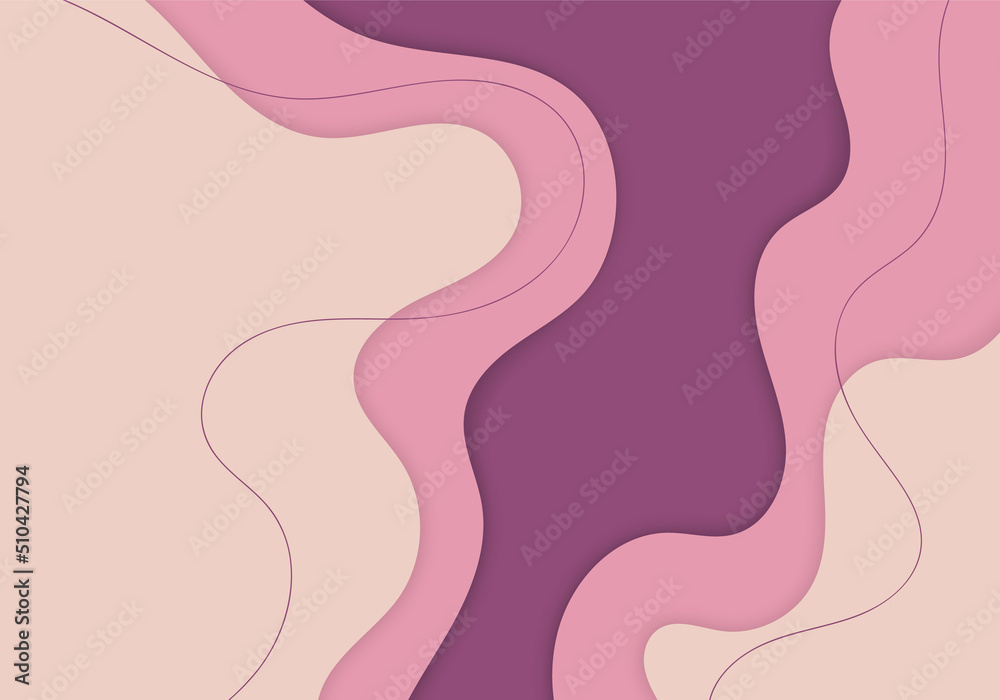 Abstract purple magenta wavy design artboard. Abstract purple magenta wavy design artboard.