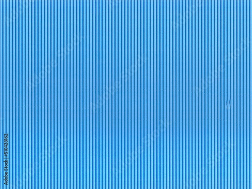 Blue ribbed background suitable for background and design, blue striped background