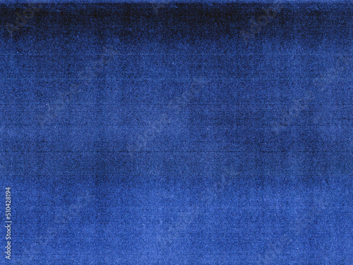 Blue velvet fabric texture suitable for background and design