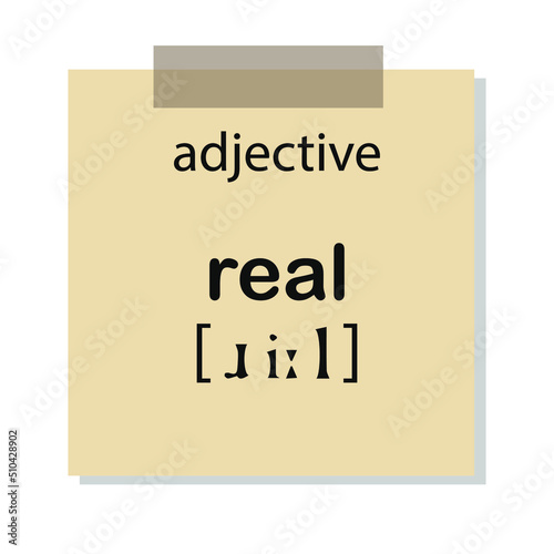 Learning a new language. English language. Flash cards for memorizing words