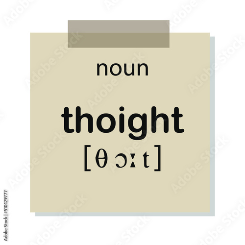 Learning a new language. English language. Flash cards for memorizing words