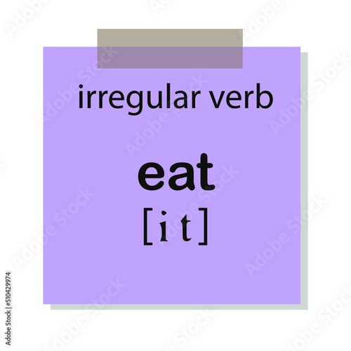 Learning a new language. English language. Flash cards for memorizing words