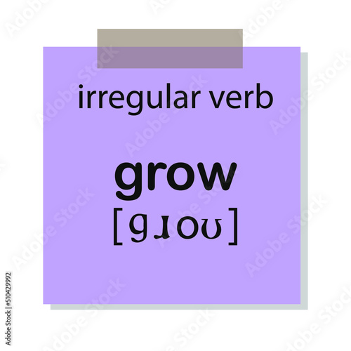 Learning a new language. English language. Flash cards for memorizing words
