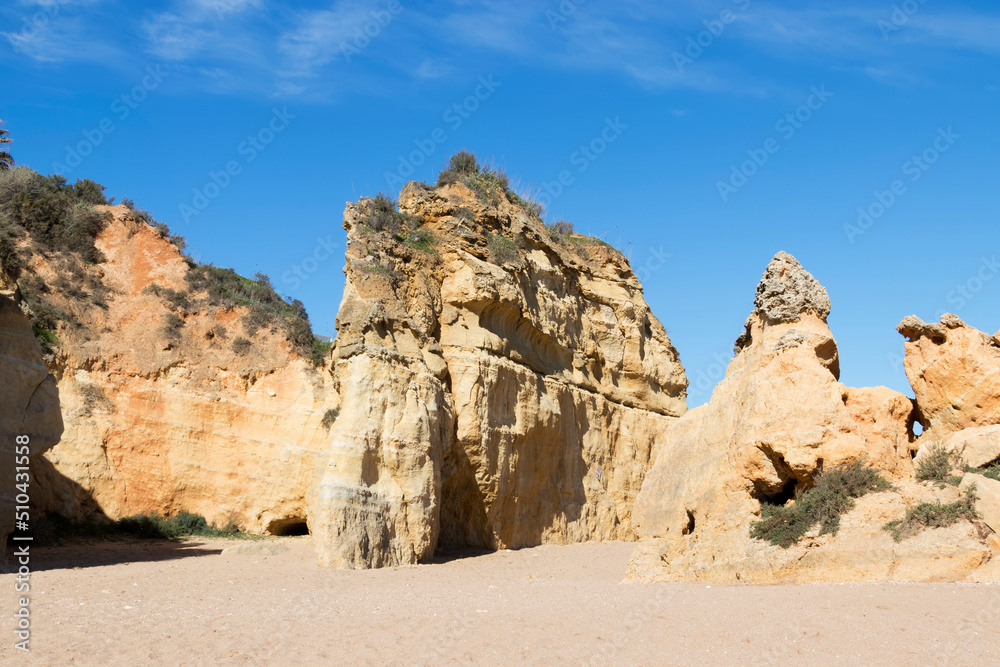 Fototapeta premium Algarve, Praia de Dona Ana