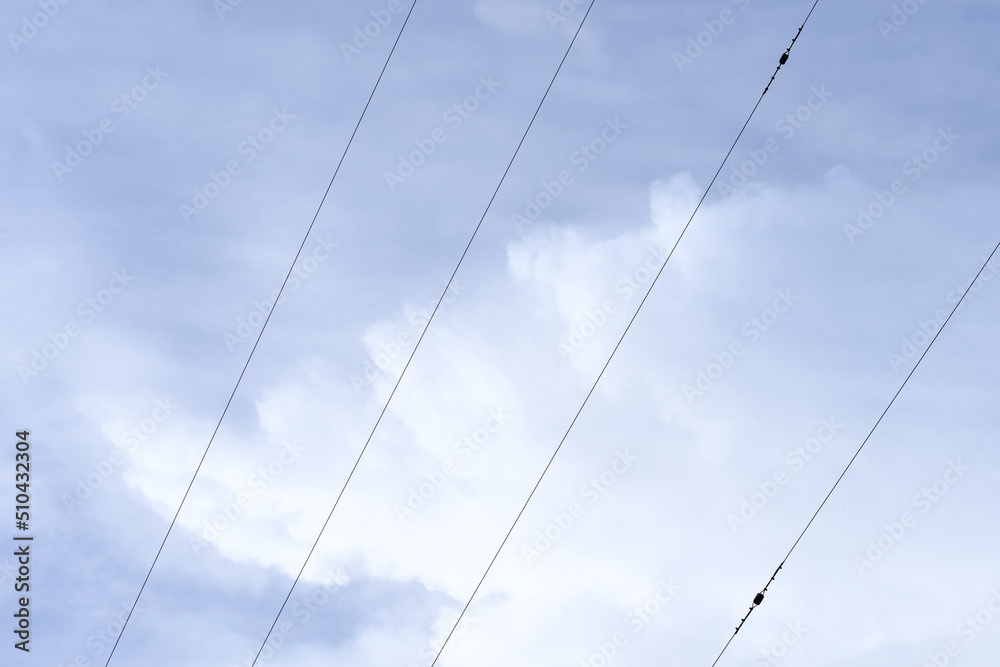 lines on a sky lines on a sky