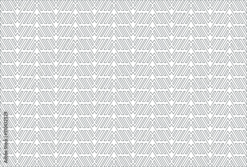 Vector abstract illustration. Background with an abstract pattern of lines. Repeating geometric texture of lines. Vector, illustration.