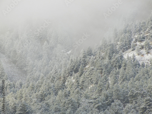 Fog in the mountains © Kathleen