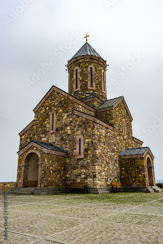 St. Peter and Paul cathedral on the hill top photo