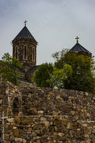 St. Peter and Paul cathedral on the hill top photo
