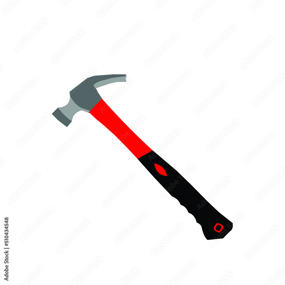 red and black hammer illustration red and black hammer illustration