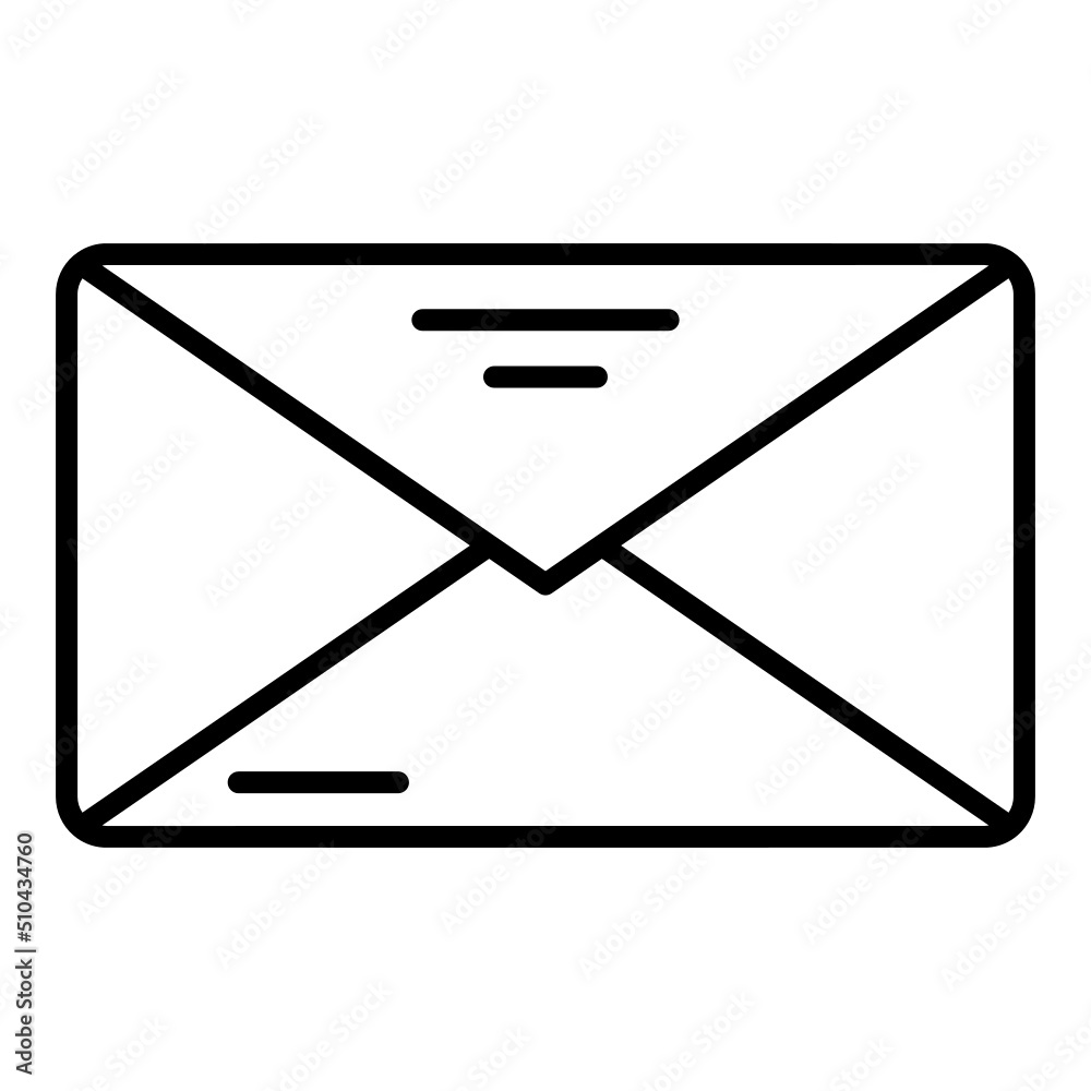 postal envelope icon with transparent background postal envelope icon with transparent background