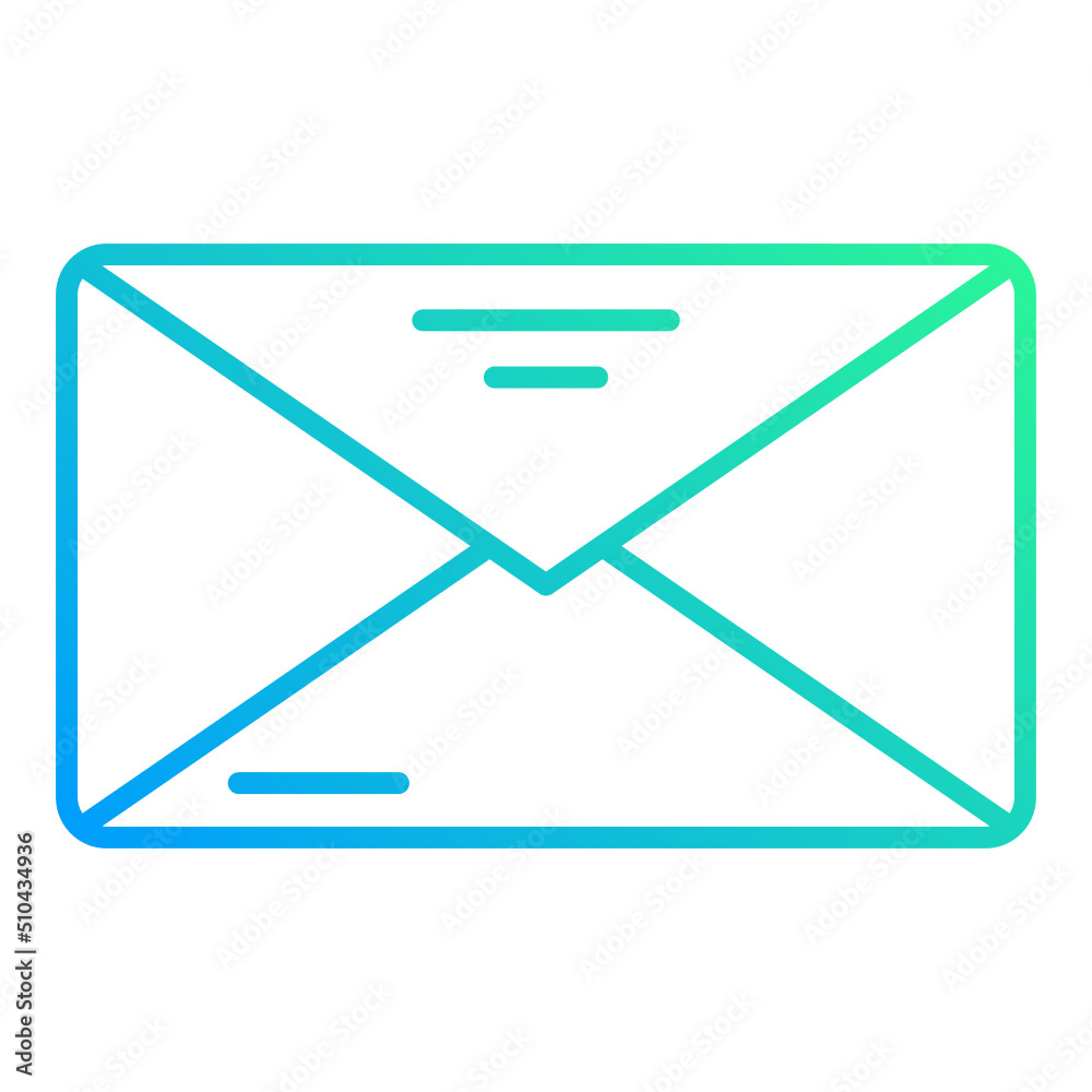 postal envelope icon with transparent background postal envelope icon with transparent background