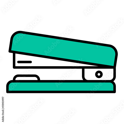 stapler icon on transparent background