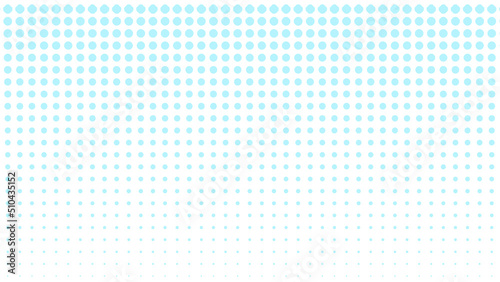 A french pass polka dots pattern