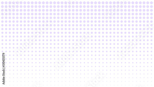 A violet polka dots pattern