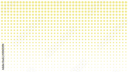 A yellow polka dots pattern photo