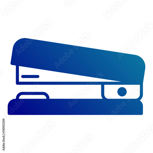 stapler icon on transparent background