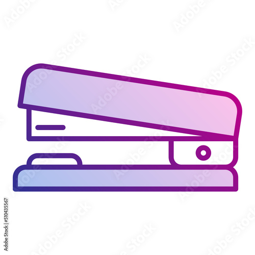 stapler icon on transparent background