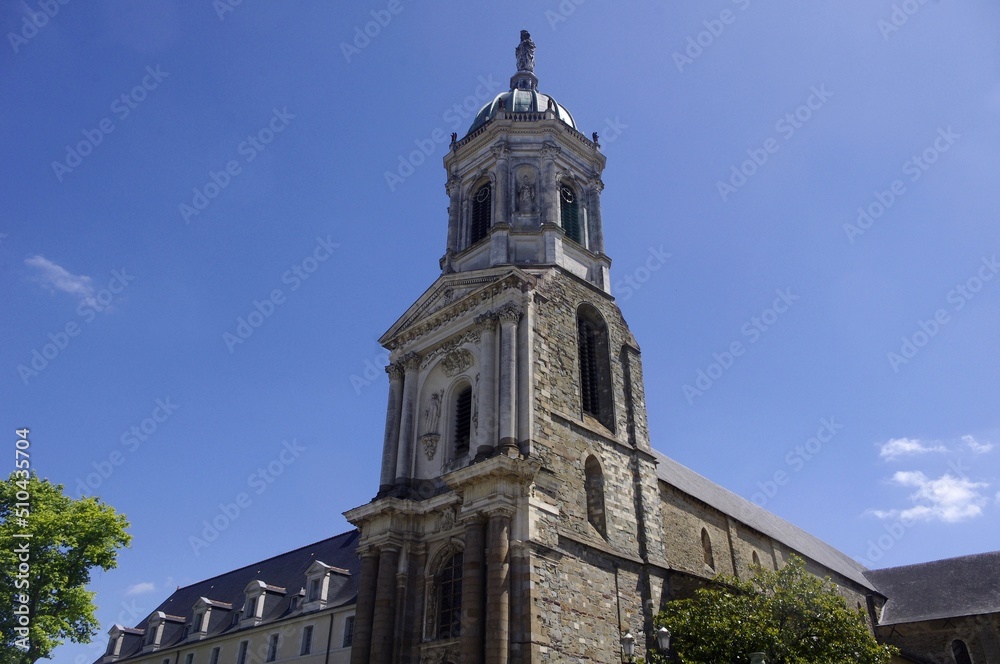 L'église Notre-Dame en Saint-Melaine