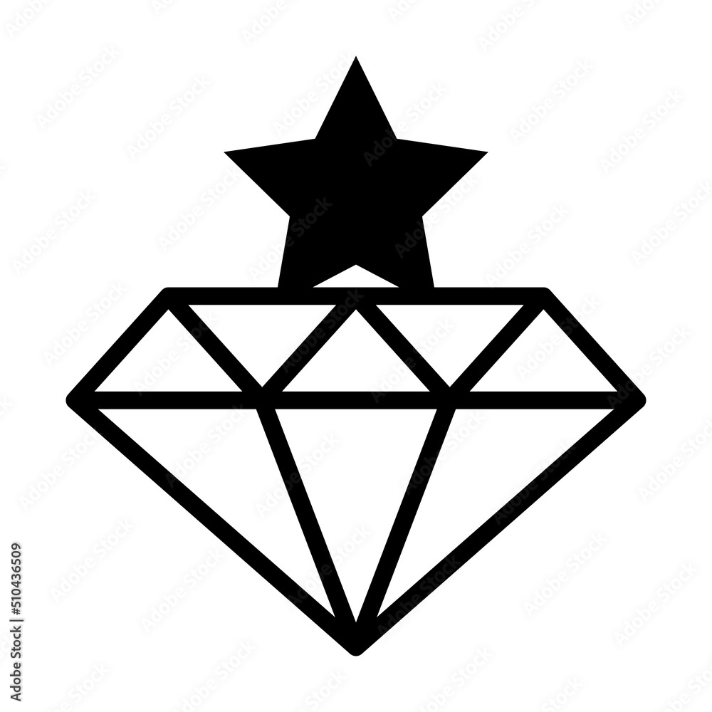Business and Marketing. Premium Service vector icon illustration Business and Marketing. Premium Service vector icon illustration