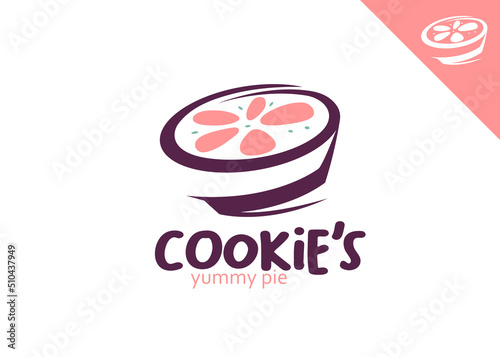 Pie logo design