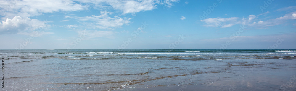 The Beach at Aber Dyfi Wales The Beach at Aber Dyfi Wales