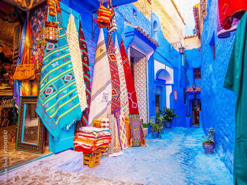 Chefchaouen blue city of Morocco © Tatyana Gladskih