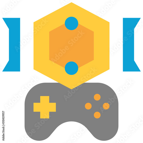 game flat icon
