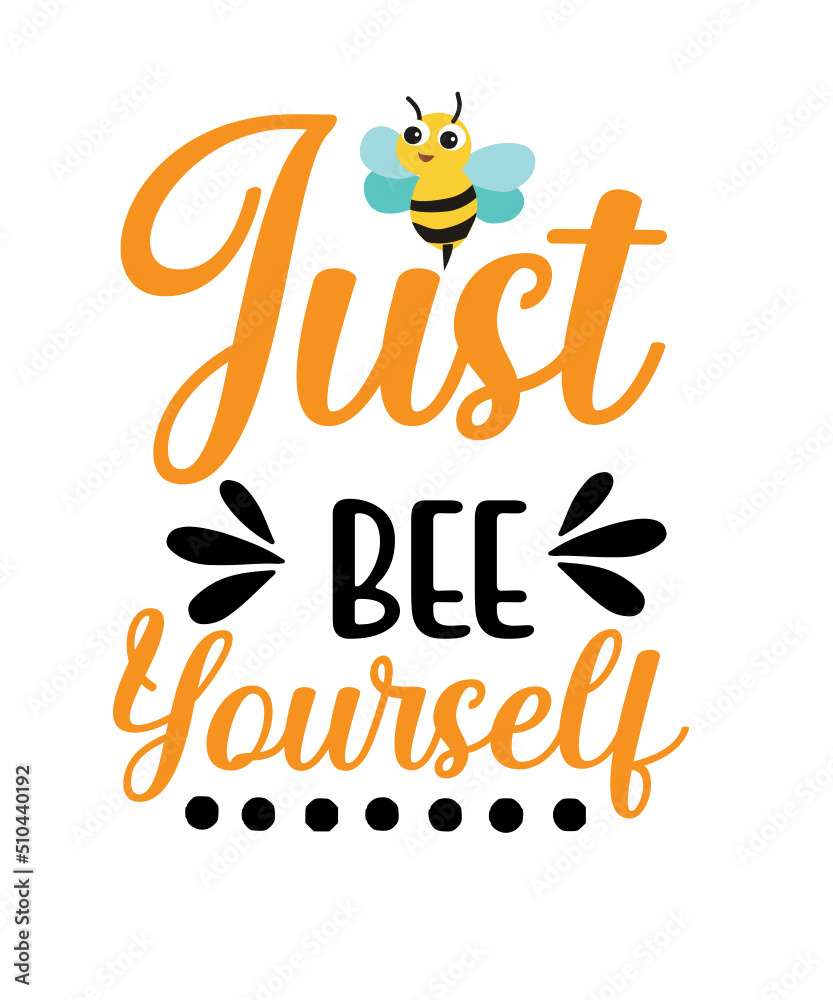 Bee Svg Design,Bee SVG Bundle, Bee Kind Svg, Bee Happpy Svg, Bee Svg ...