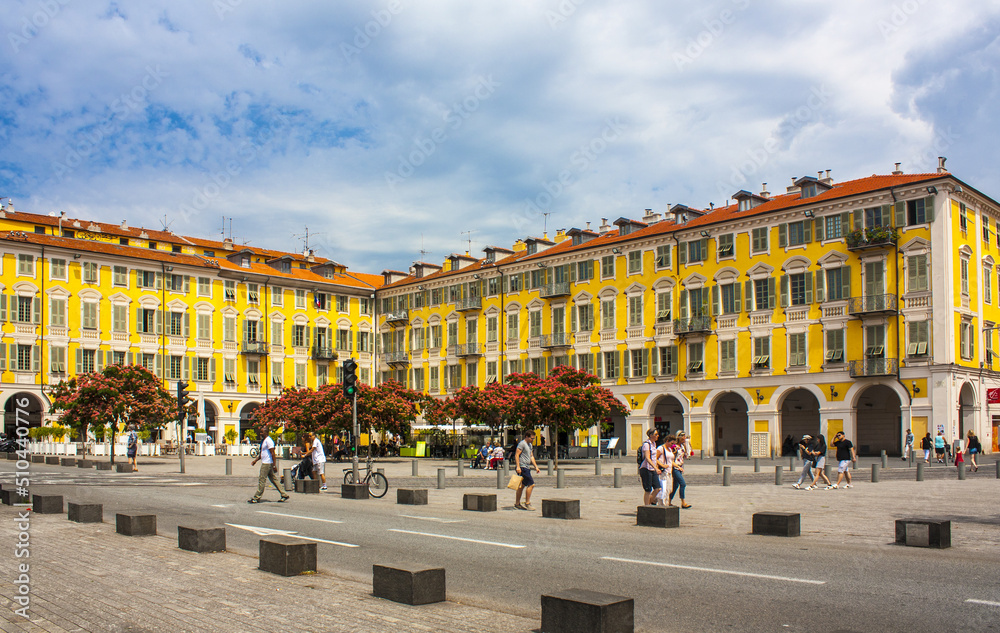 Garibaldi Square in Nice, France