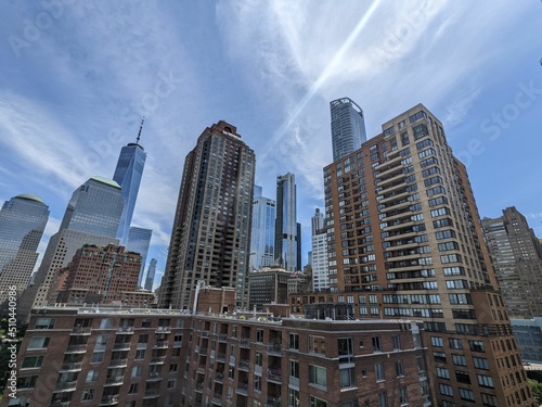 Battery Park City, New York, NY - June 2022