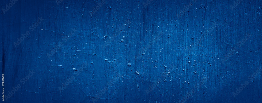 Obraz premium blue texture abstract cement concrete wall background