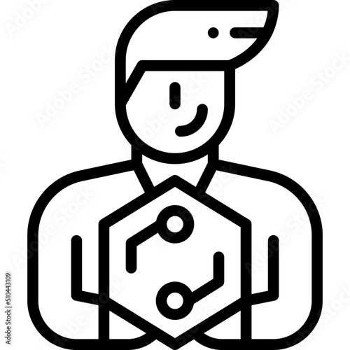 ownership line icon
