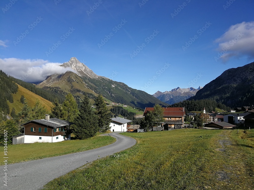 Mountain Großer Widderstein in Austria
