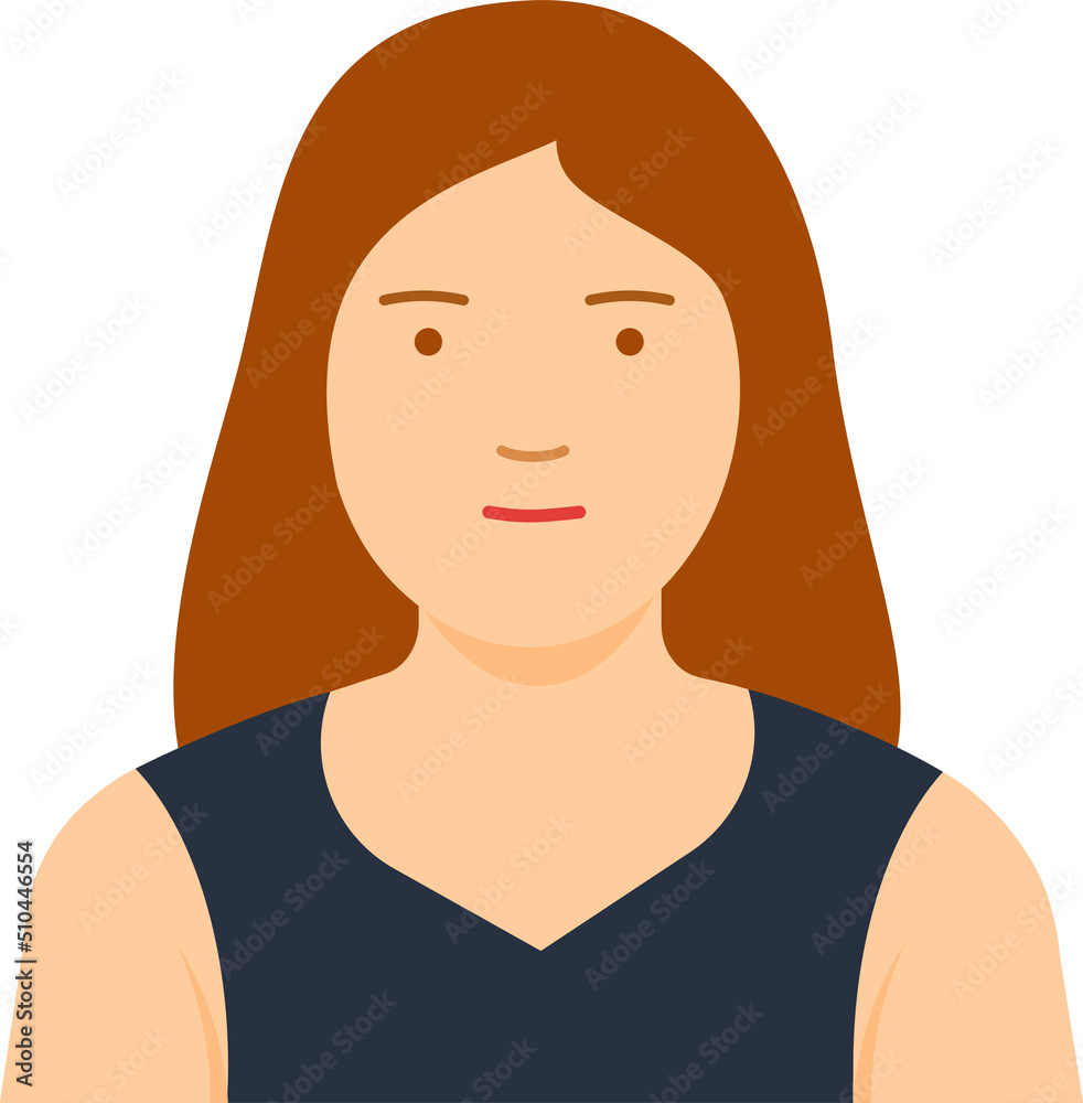 Portrait of a young beautiful cute girl Portrait of a young beautiful cute girl